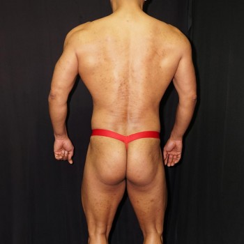 Sutien String Malla roja